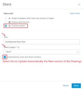Naučite opciju „Bridge“ za Autodesk Construction Cloud